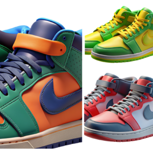 Sneakers Haute-Performance