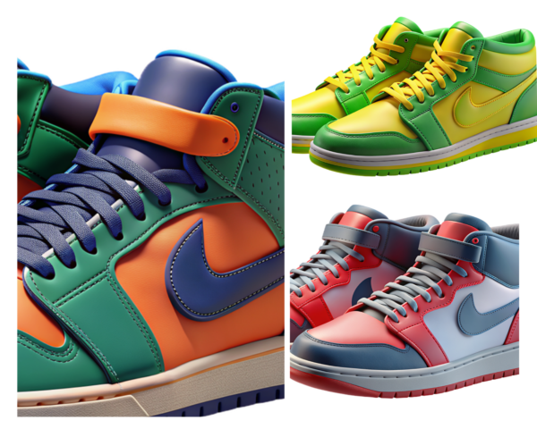 Sneakers Haute-Performance
