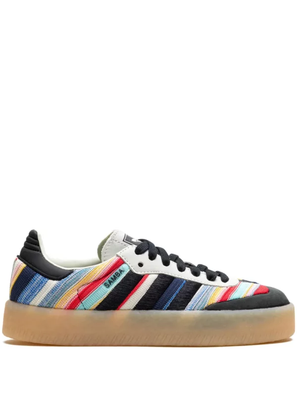 ADIDAS x KSENIASCHNAIDER baskets Sambae 'Ivory Black' – Image 4