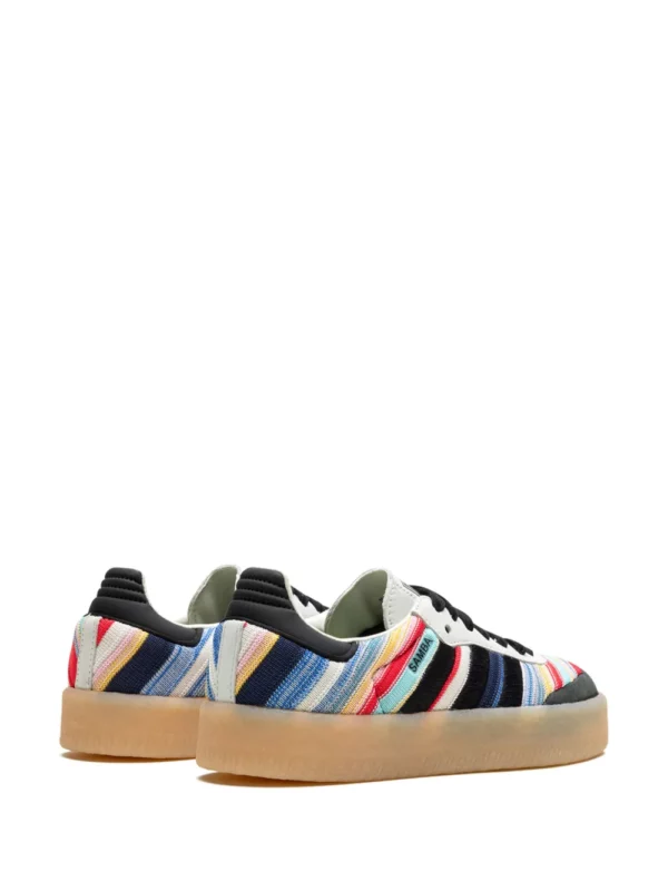 ADIDAS x KSENIASCHNAIDER baskets Sambae 'Ivory Black'